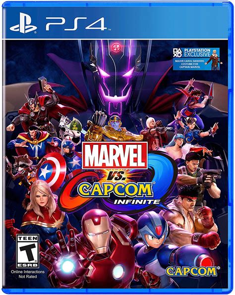 Marvel vs. Capcom: Infinite