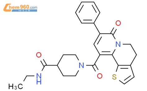 Piperidinecarboxamide Dihydro Oxo Phenyl H