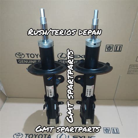 Jual Shockbreaker Shock Absorber Rush Terios Depan Belakang Toyota