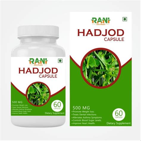 Herbal Hadjod Capsules At Rs In Jaipur Id