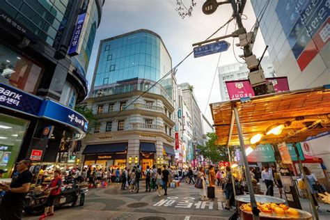 Myeongdong Shopping Street in Seoul, KOR - Trip Canvas