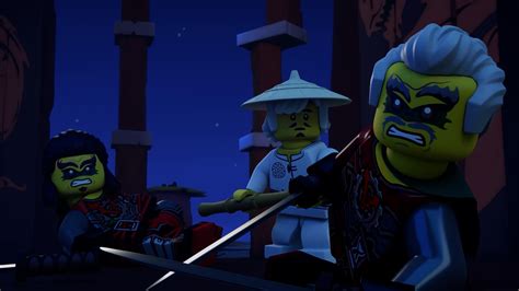 Lego Ninjago Golden Hour Ryan Estabrooks