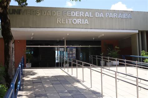 Reitoria Da Ufpb Universidade Federal Da Para Ba Ufpb