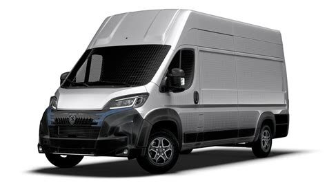 Peugeot E Boxer Van L4H3 2024 FlippedNormals