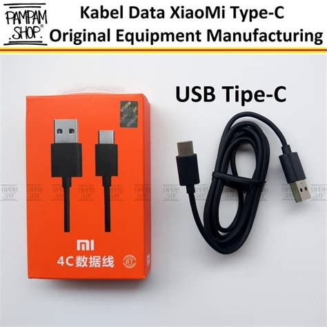 Jual Baru Kabel Data Charger Casan Xiaomi Type C Original Cina