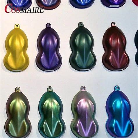 Automotive Color Shift Pearls Paint Chameleon Pigment China Chameleon