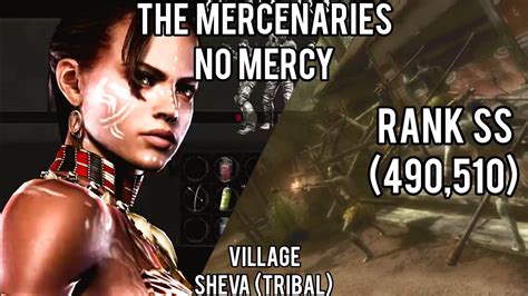 RESIDENT EVIL 5 The Mercenaries No Mercy Village Sheva Tribal