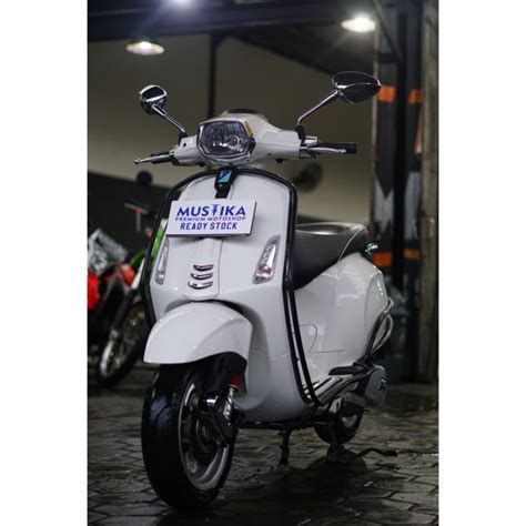 Vespa Matic S 125 Iget Bekas Covid Fr