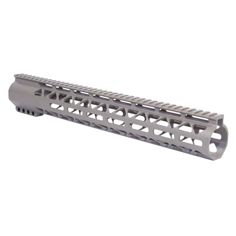 Ar Diamond Series M Lok Free Floating Handguard In Fde