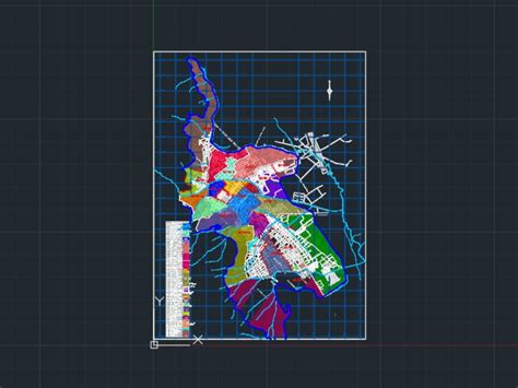 Plano De Catastro De Cajamarca En AutoCAD CAD 5 39 MB Bibliocad