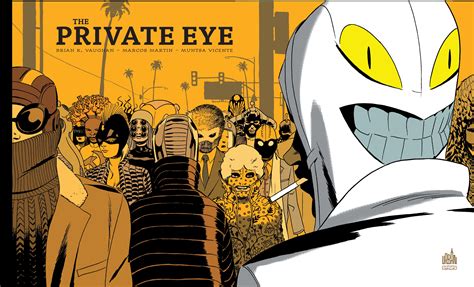 [critique] Private Eye De Brian K Vaughan Chez Urban Comics Just Focus