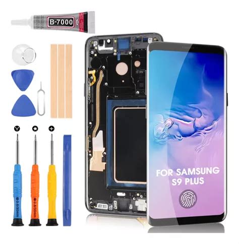 Pantalla Lcd Original Para Samsung S9 Plus G965f Con Marco Meses Sin Interés