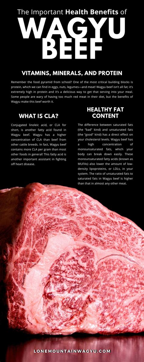 The Important Health Benefits Of Wagyu Beef