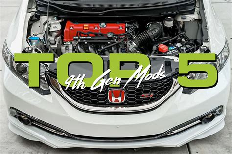 5 Parts Every 9th Gen Civic Si Needs · Hybrid Racing