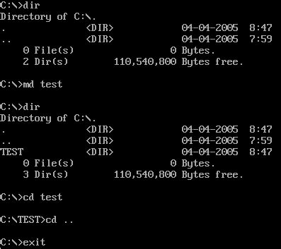 Ms Dos Command Prompt Command List Basic Advance Commands Images