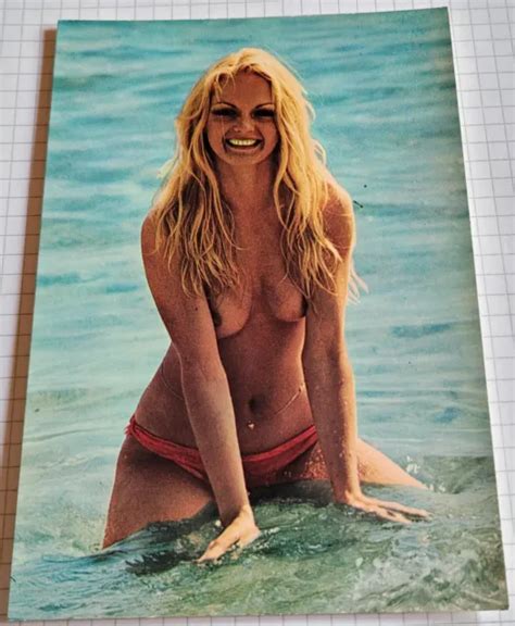 Old Postcard Erotic Pretty Woman Half Naked Nude Woman Vintage Pin Up