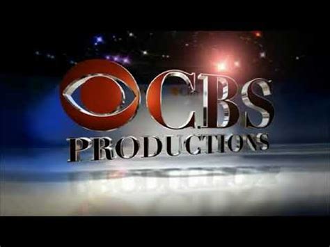 Regency Television CBS Productions 2004 Logos YouTube