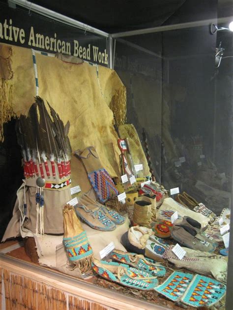 Native American Beadwork 1 Stones And Bones Traveling Museum