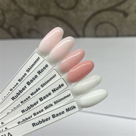 Color Rubber Base Presia Nude Manicure Zone