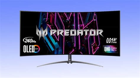 Get This 240hz Oled Curved Predator Gaming Monitor For 450 Less Thanks To Latest Amazon Price