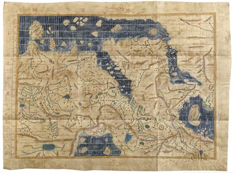 Al Idrisi And Roger Ii A Map Of Asia In Nuzhat Al Mushtaq Th Century