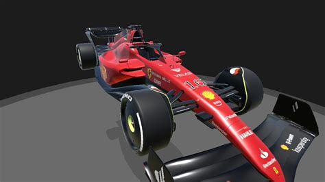 Simpleplanes 2022 Scuderia Ferrari F1 75