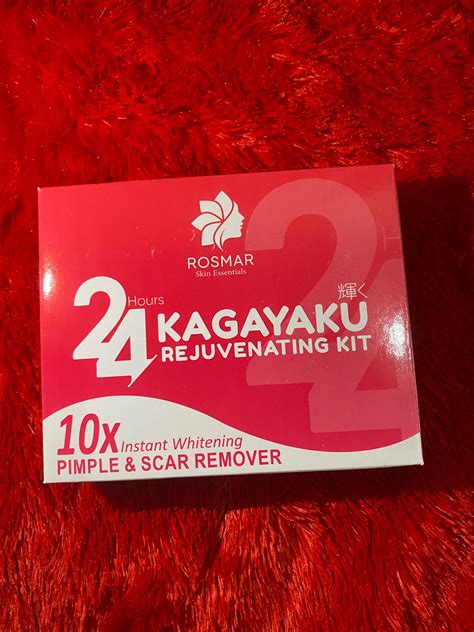 ROSMAR SKIN ESSENTIAL 24hours KAGAYAKU REJUVENATING KIT Lazada PH