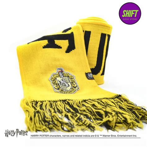 Bufanda Hufflepuff Harry Potter Licencia Oficial