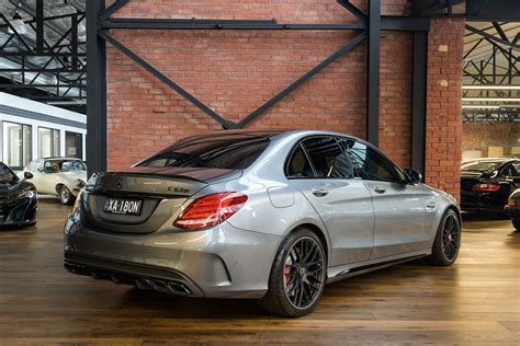 Mercedes C63s Amg Dark Silver 29 Richmonds