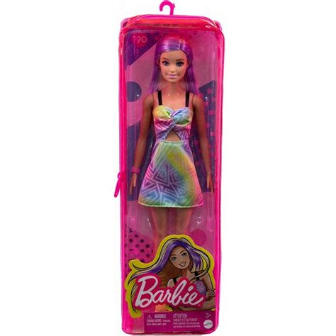 Barbie Fashionistas baba nyári ruhában 190 es Gyerekajándék