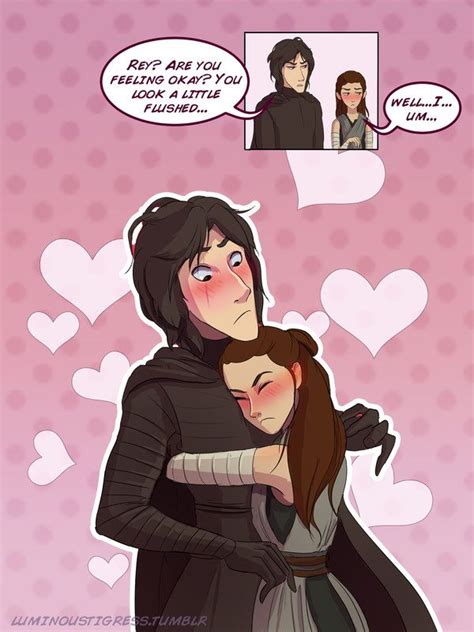 Unexpected Confession By Luminoustigress Star Wars Comics Star Wars