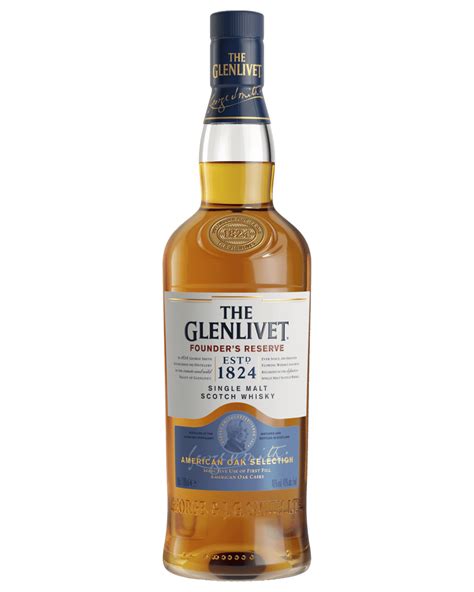 Buy The Glenlivet Founders Reserve Single Malt Scotch Whisky 700ml