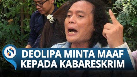 Deolipa Yumara Eks Pengacara Bharada E Minta Maaf Batal Laporkan