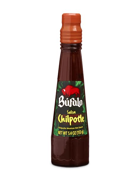 Chipotle Hot Sauce BÚFALO Búfalo