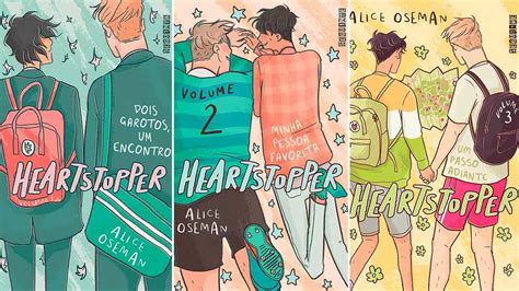 Ordem Dos Livros De Heartstopper Em Autores Livros Alice