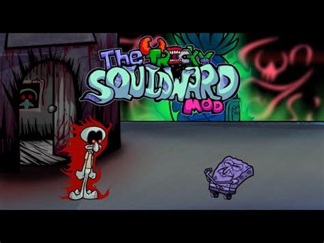 Friday Night Funkin The Squidward Tricky Mod Full Week