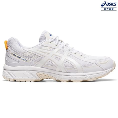 Asics 亞瑟士 Gel Venture 6 中性款 戶外 運動 休閒鞋 1203a297 100 休閒鞋 Yahoo奇摩購物中心