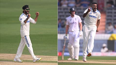 IND V ENG 2024 Ravindra Jadeja Backs R Ashwin To Complete Milestone Of