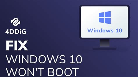 How To Fix Windows Won T Boot Working Youtube