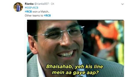 Namumkin Ab Mumkin Hai RCB Memes Flood Twitter As Virat Kohli S Team