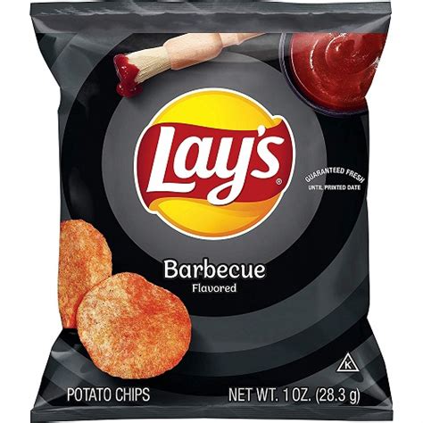 Amazon Deal 40ct Snack Size Lays Bbq Potato Chips