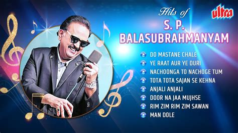 S P Balasubramaniam Hindi Songs Playlist Top Video Songs Hindi