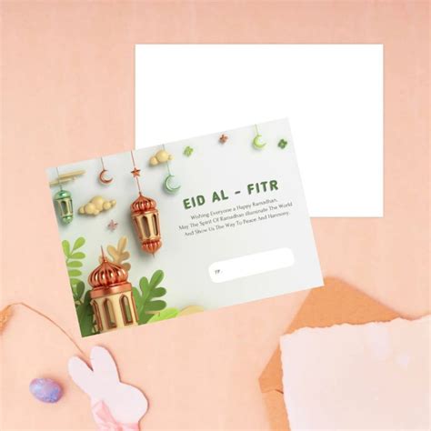 Jual KARTU UCAPAN SELAMAT HARI RAYA/KARTU UCAPAN IDUL FITRI/KARTU