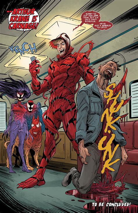 The Five Symbiotes Members Comic Vine