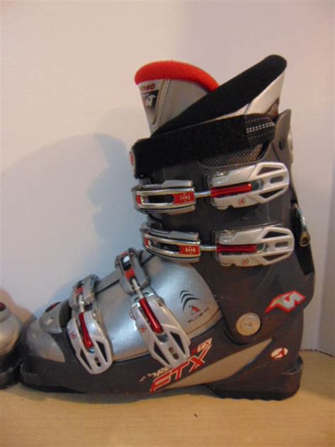 Ski Boots Mondo Size 25.5 Men's Size 7.5 Ladies Size 8.5 295 mm Nordic ...