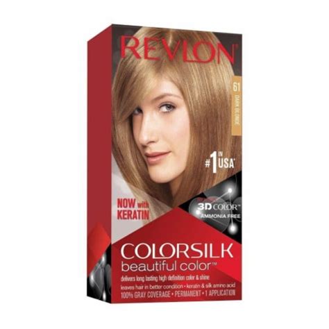 Revlon Colorsilk Dark Blonde Hair Color Ct Ralphs