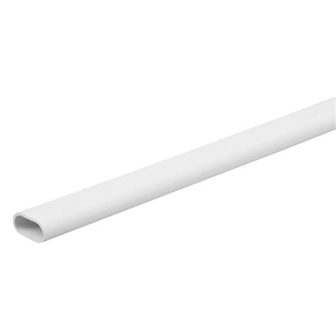 Marshall Tufflex Oc Wh Bendex White Oval Pvc U Conduit Length Diameter