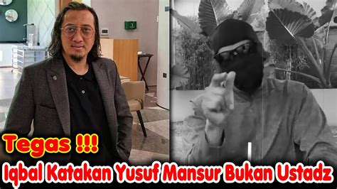 Tegas Bapak Iqbal Kembali Muncul Dan Berikan Kritikan Pedas Untuk