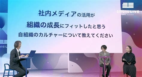 人と人の繋がりを作る社内コミュニケーション