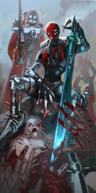 Warhammer 40k Artwork Warhammer Fantasy Warhammer 40000 Sci Fi